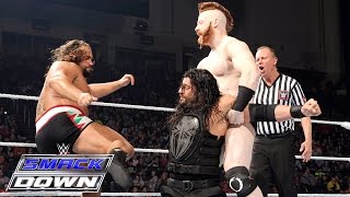 Watch Roman Reigns vs. The League of Nations: WWE SmackDown, Jan. 21, 2016 Video