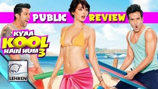 Watch 'Kya Kool Hain Hum 3' PUBLIC REVIEW | Tusshar Kapoor, Aftab Shivdasani, Mandana Karimi Video