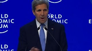 Watch Kerry Talks Iran Nuclear Deal, Refugee Crisis Video