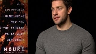 Watch John Krasinski's Shirtless Scene Video
