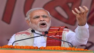 Watch PM Modi breaks silence on Dalit Scholar suicide,protest during speech Video