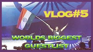 Watch Hardwell World's Biggest Guest List Event - Vlog #5 - 13th December 2015 Video