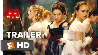 Watch Pride and Prejudice and Zombies Official 'Bloody Good' Trailer (2016) - Lily James Horror Movie HD Video