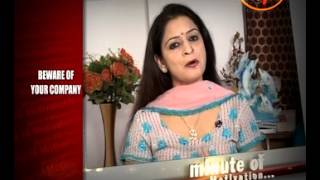 Watch Short Story - Beware of Your Company - Rekha Jain (Motivational Speaker) - Minute Of Motivation Video