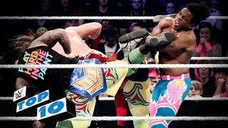 Watch Top 10 SmackDown moments: WWE Top 10, January 21, 2016 Video