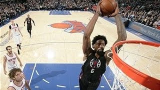 Watch NBA DeAndre Jordan Friday Night Dunk Fest Video