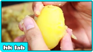 Watch The Fastest Way To Peel Potatoes Video