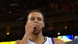 Watch NBA: Steph Curry Drains the Half-Court Shot Video