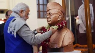 Watch Netaji Files: Narendra Modi declassifies 100 files on 119th birth anniversary Video