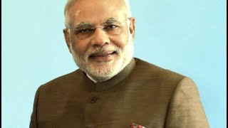 Watch PM Modi & French Prez visit Rock Garden, Chandigarh Video