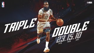 Watch NBA: James Harden and Trevor Ariza Lead Rockets Past Mavericks Video