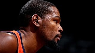 Watch NBA: Kevin Durant Extends and Slams! Video