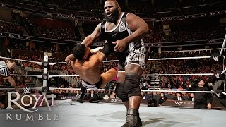 Watch Fatal 4-Way Royal Rumble Qualifying Tag Team Match: Royal Rumble 2016 Kickoff Video