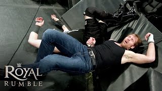 Watch WWE Network: Dean Ambrose vs. Kevin Owens - Intercontinental Title Match: Royal Rumble 2016 Video