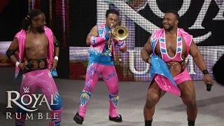 Watch The New Day reveals a new team member: Royal Rumble 2016 Video