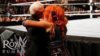 Watch WWE Network: Charlotte vs. Becky Lynch: Royal Rumble 2016 Video