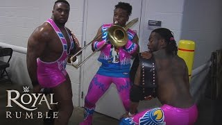 Watch Does The New Day belong in the Royal Rumble Match?: January 24, 2016 Video