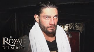 Watch Roman Reigns is visibly shaken as Triple H is crowned WWE World Heavyweight Champion: Jan. 24, 2016 Video