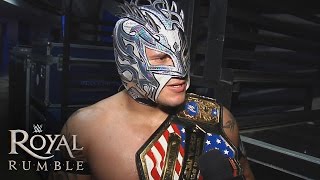 Watch New U.S. Champion Kalisto's bold prediction: January 24, 2016 Video