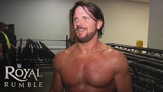 Watch AJ Styles on what would have made his WWE debut even better: January 24, 2016 Video