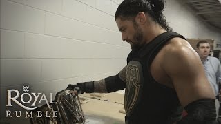 Watch Behind the scenes of the Royal Rumble Match: January 24, 2016 Video