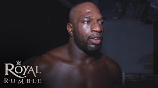 Watch Titus O'Neil comments on his Royal Rumble experience: January 24, 2016 Video