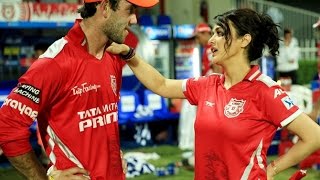Watch Funny Preity Zinta in IPL | Most Funny Moments 2015 Video