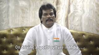 Watch Dhanraj Pillai talks about The Sports Heroes National Anthem Video