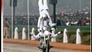 Watch 67th Republic Day: Army Corps 'Daredevils' mesmerise with stunts Video