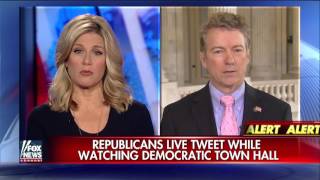 Watch Rand Paul sounds off on Democratic town hall Video