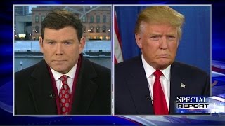 Watch Donald talks endorsements and attend the debate Video