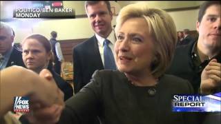 Watch Clinton struggles to gain her second political wind Video