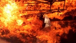 Watch Violence erupts in Hajipur, Bihar, Court orders temple demolition Video