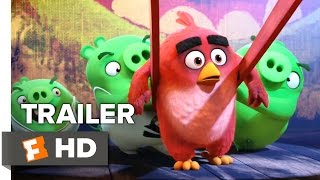 Watch The Angry Birds Movie Official Trailer #1 (2015) - Peter Dinklage, Bill Hader Movie HD Video