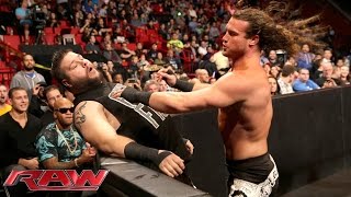 Watch Dolph Ziggler vs. Kevin Owens: WWE Raw, January 25, 2016 Video
