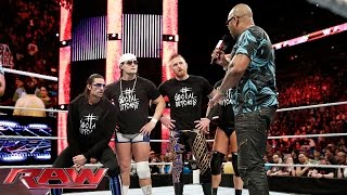 Watch Flo Rida battle raps "Bo Rida": WWE Raw, January 25, 2016 Video