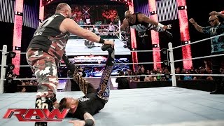 Watch The Dudley Boyz vs. Bo Dallas & Curtis Axel: WWE Raw, January 25, 2016 Video