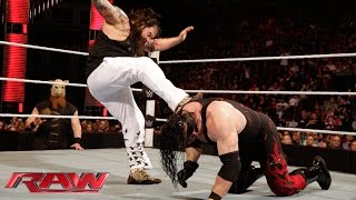 Watch Demon Kane vs. Bray Wyatt: WWE Raw, January 25, 2016 Video