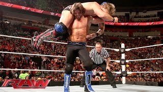 Watch AJ Styles vs. Chris Jericho: WWE Raw, January 25, 2016 Video