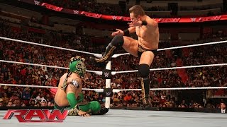 Watch Kalisto vs. The Miz: WWE Raw, January 25, 2016 Video