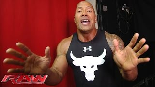 Watch The Rock returns to WWE Raw! : January 25, 2016 Video