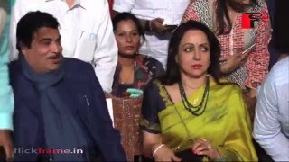 Watch Hema Malini attents Ballard Estate Festival Video