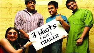 Watch 3 Idiots Part 2 Trailer | Aamir Khan, Kareena Kapoor, Sharman Joshi & Madhavan - Coming Soon Video