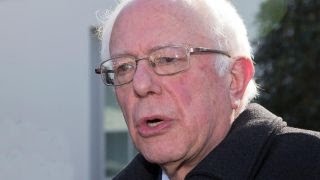 Watch Bernie Sanders gets equal time with President Obama Video