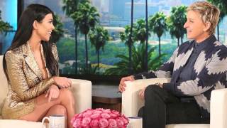Watch Kourtney Kardashian Talks About Her Justin Bieber Romance In Ellen DeGeneres Show Video