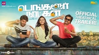 Watch Bangalore Naatkal || Tamil Official Theatrical Trailer || Arya || Bobby Simha || Sri Divya || Gopi Sunder Video