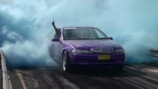 Watch TUFF4L BURNOUTS AT KANDOS Video