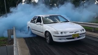 Watch ENIL8S TYRE TORTURE RACING AT KANDOS Video