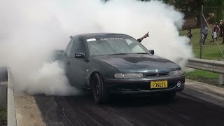 Watch 2JNUTA BURNOUTS AT KANDOS Video