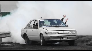Watch V-HELL BURNOUTS AT KANDOS Video